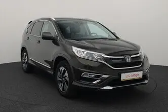 Honda CR-V, 1.6, 118 kW, diesel, automatic, front-wheel drive