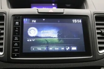 Honda CR-V, 1.6, 118 kW, diesel, automatic, front-wheel drive