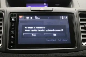 Honda CR-V, 1.6, 118 kW, diesel, automatic, front-wheel drive