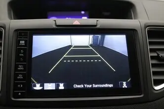 Honda CR-V, 1.6, 118 kW, diesel, automatic, front-wheel drive