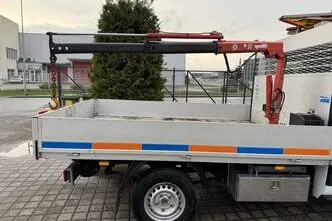 Ford Transit, 2.0, 125 kW, diesel, manual, rear-wheel drive