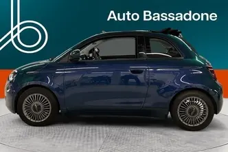 Fiat 500e, electric, automatic, front-wheel drive