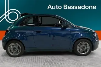 Fiat 500e, elekter, automaat, esivedu