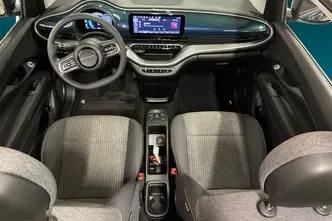 Fiat 500e, elekter, automaat, esivedu