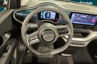 Fiat 500e, elekter, automaat, esivedu