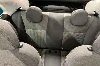 Fiat 500e, elekter, automaat, esivedu