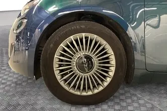 Fiat 500e, elekter, automaat, esivedu