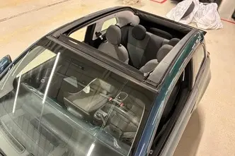 Fiat 500e, elekter, automaat, esivedu