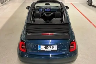 Fiat 500e, elekter, automaat, esivedu