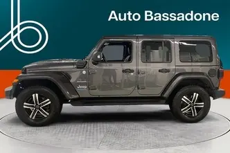 Jeep Wrangler, 2.0, 279 kW, pistikhübriid, automaat, nelikvedu