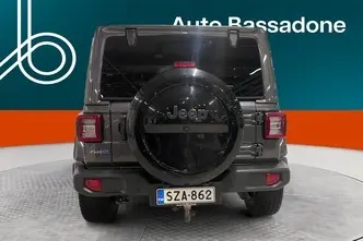 Jeep Wrangler, 2.0, 279 kW, pistikhübriid, automaat, nelikvedu