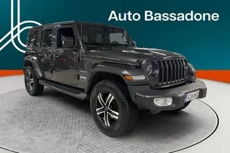 Jeep Wrangler, 2.0, 279 kW, pistikhübriid, automaat, nelikvedu