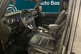 Jeep Wrangler, 2.0, 279 kW, pistikhübriid, automaat, nelikvedu