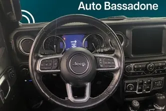 Jeep Wrangler, 2.0, 279 kW, pistikhübriid, automaat, nelikvedu