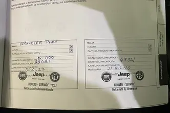 Jeep Wrangler, 2.0, 279 kW, pistikhübriid, automaat, nelikvedu