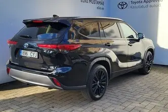 Toyota Highlander, 2.5, 140 kW, hybrid, automatic, four-wheel drive