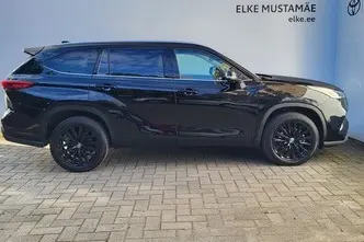 Toyota Highlander, 2.5, 140 kW, hybrid, automatic, four-wheel drive