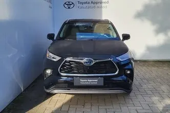 Toyota Highlander, 2.5, 140 kW, hybrid, automatic, four-wheel drive