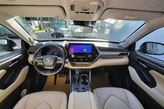 Toyota Highlander, 2.5, 140 kW, hybrid, automatic, four-wheel drive