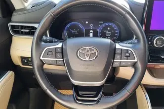 Toyota Highlander, 2.5, 140 kW, hybrid, automatic, four-wheel drive