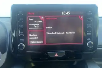 Toyota GR Yaris, 1.6, 192 kW, bensiin, manuaal, nelikvedu