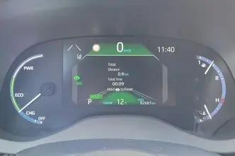 Toyota Yaris Cross, 1.5, 68 kW, hybrid, automatic, front-wheel drive