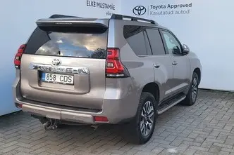 Toyota Land Cruiser, 2.8, 150 kW, дизель, автомат, полный привод