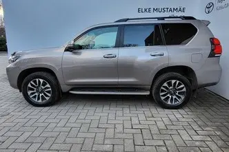 Toyota Land Cruiser, 2.8, 150 kW, дизель, автомат, полный привод