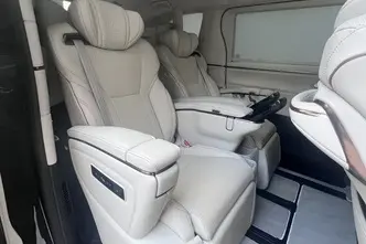 Lexus LM 350, 2.5, 140 kW, hybrid, automatic, four-wheel drive