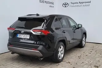 Toyota RAV4, 2.0, 129 kW, petrol, automatic, front-wheel drive
