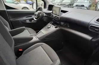 Peugeot Rifter, 1.5, 96 kW, diesel, automatic, front-wheel drive