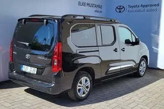 Toyota Proace City Verso, 1.5, 96 kW, diisel, automaat, esivedu