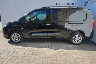 Toyota Proace City Verso, 1.5, 96 kW, diisel, automaat, esivedu