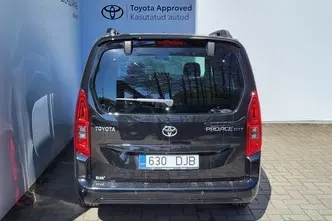 Toyota Proace City Verso, 1.5, 96 kW, diisel, automaat, esivedu