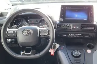 Toyota Proace City Verso, 1.5, 96 kW, diisel, automaat, esivedu