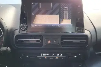 Toyota Proace City Verso, 1.5, 96 kW, diisel, automaat, esivedu