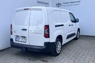 Toyota Proace City, 1.5, 75 kW, diisel, manuaal, esivedu