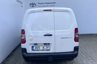 Toyota Proace City, 1.5, 75 kW, diisel, manuaal, esivedu