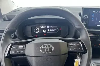 Toyota Proace City, 1.5, 75 kW, diisel, manuaal, esivedu