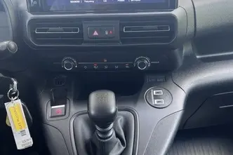 Toyota Proace City, 1.5, 75 kW, diisel, manuaal, esivedu