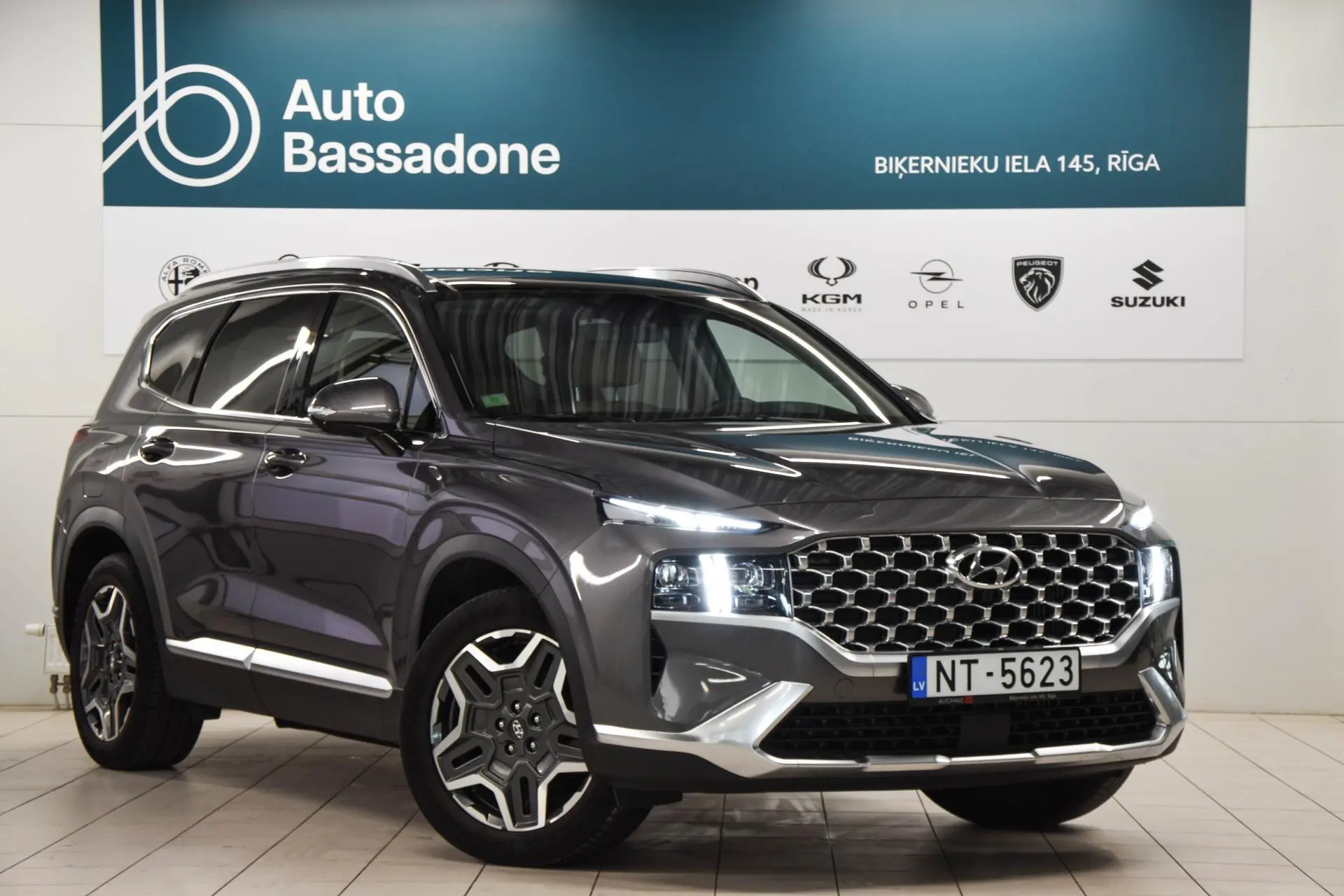 Hyundai Santa Fe, 1.6, 195 kW, pistikhübriid, automaat, nelikvedu