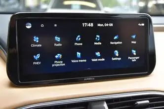 Hyundai Santa Fe, 1.6, 195 kW, pistikhübriid, automaat, nelikvedu