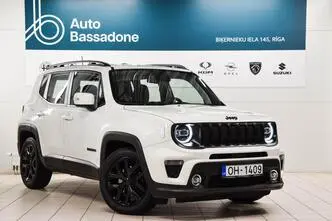 Jeep Renegade, 1.3, 110 kW, bensiin, automaat, esivedu