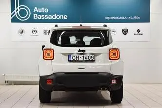 Jeep Renegade, 1.3, 110 kW, bensiin, automaat, esivedu