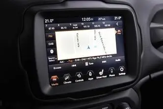 Jeep Renegade, 1.3, 110 kW, bensiin, automaat, esivedu