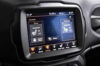 Jeep Renegade, 1.3, 110 kW, bensiin, automaat, esivedu