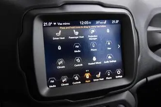 Jeep Renegade, 1.3, 110 kW, bensiin, automaat, esivedu