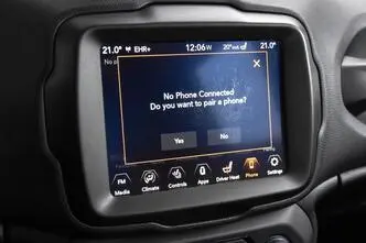 Jeep Renegade, 1.3, 110 kW, bensiin, automaat, esivedu