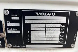 Volvo FM 450, 338 kW, diisel, automaat