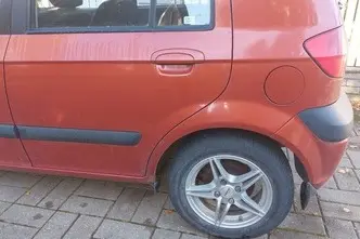 Hyundai Getz, 1.4, 71 kW, bensiin, manuaal, esivedu